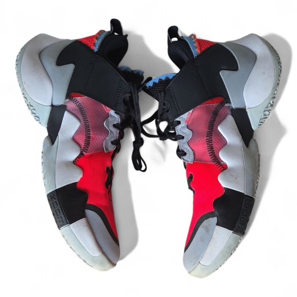 Size 8.5 - Jordan Why Not Zer0.2 SE Red Orbit - Picture 4 of 9